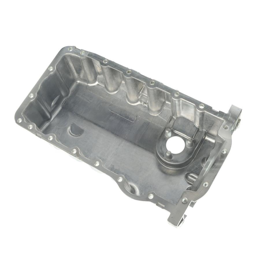 数量限定特価即納可能 Engine Oil Pan Sump with Oil Level Sensor Hole Replacement for 2003 2004 2005 Volkswagen Beetle L4 2.0L