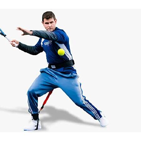 VPX テニス スイング トレーナー パワーアップ 射出ボール速度 ショット精度 サーブ速度 前手 バックハンド スライス 圧縮ラケットトルク向上 メンズ レディース 