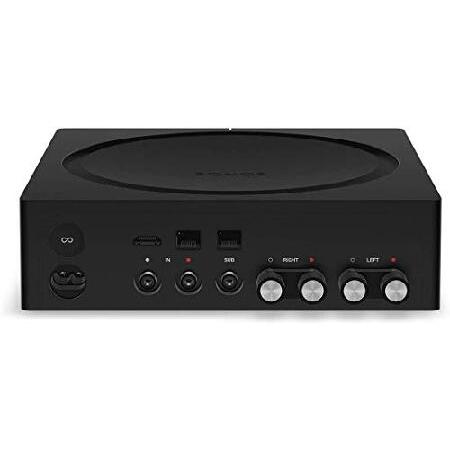 「人气商品」 New Sonos Wireless Amplifier 125 Watt Black Amplified Streaming Music System AMPG1US1BLK 【I1969809710】(70902円)