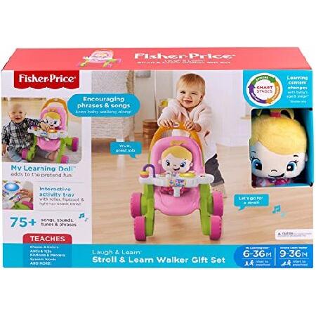 Fisher price stroll and learn walker deals