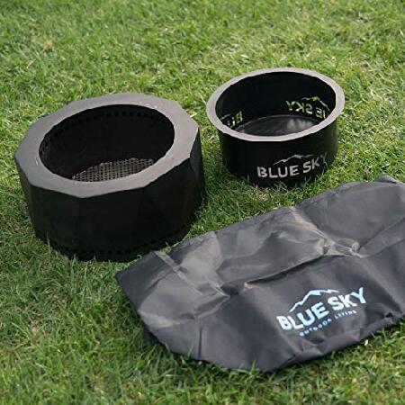 【新品訳あり】 Blue Sky Outdoor Living 焚き火台 【2948086464】(17136円)