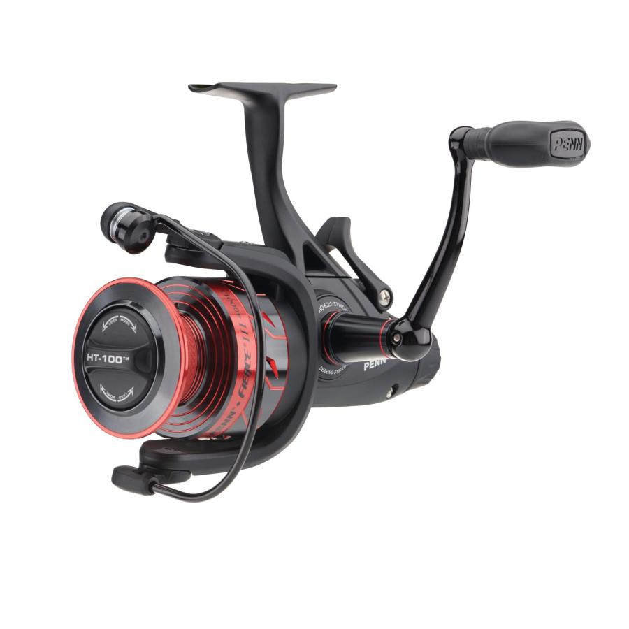 PCゲーム PENN Fierce III Live Liner Inshore Spinning Fishing Reel， Size 2500， Right/Left Handle Position， Front Drag for Smooth Operation