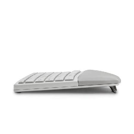 人気の新作 Kensington Pro Fit Ergonomic Wireless Keyboard and Mouse - Grey K75407US