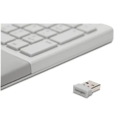 人気の新作 Kensington Pro Fit Ergonomic Wireless Keyboard and Mouse - Grey K75407US