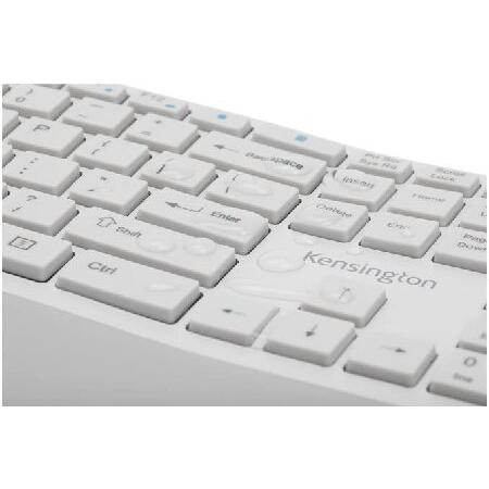 人気の新作 Kensington Pro Fit Ergonomic Wireless Keyboard and Mouse - Grey K75407US