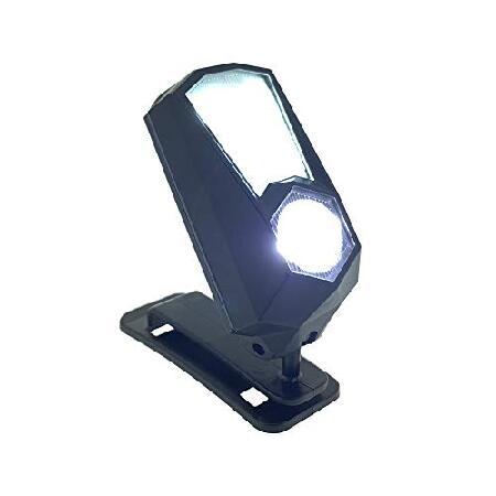 クーポン最安値 Sun Company Luma 360 - クリップで取り付けることができるスイベル式LEDライト2個パック | 充電可能なクリップ式懐中電灯、バックパック、帽子、ポケット、上
