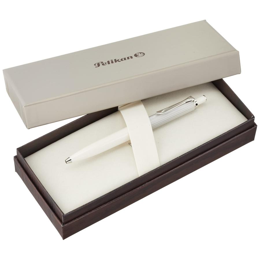 Pelikan Souveran M320 Pearl White 字幅M Pelikan Souveran M320