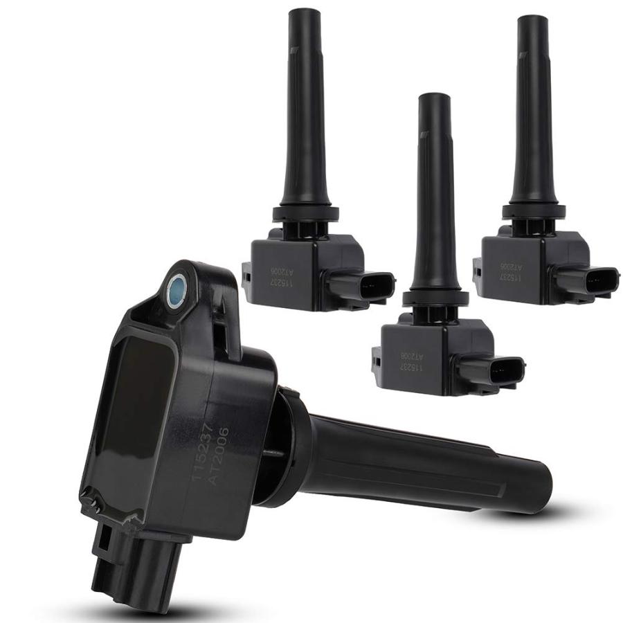 ワンピースの通販 ANPART Set of 4 Ignition CoilS Fit for Mazda 3 2L Replacement for OE: UF656