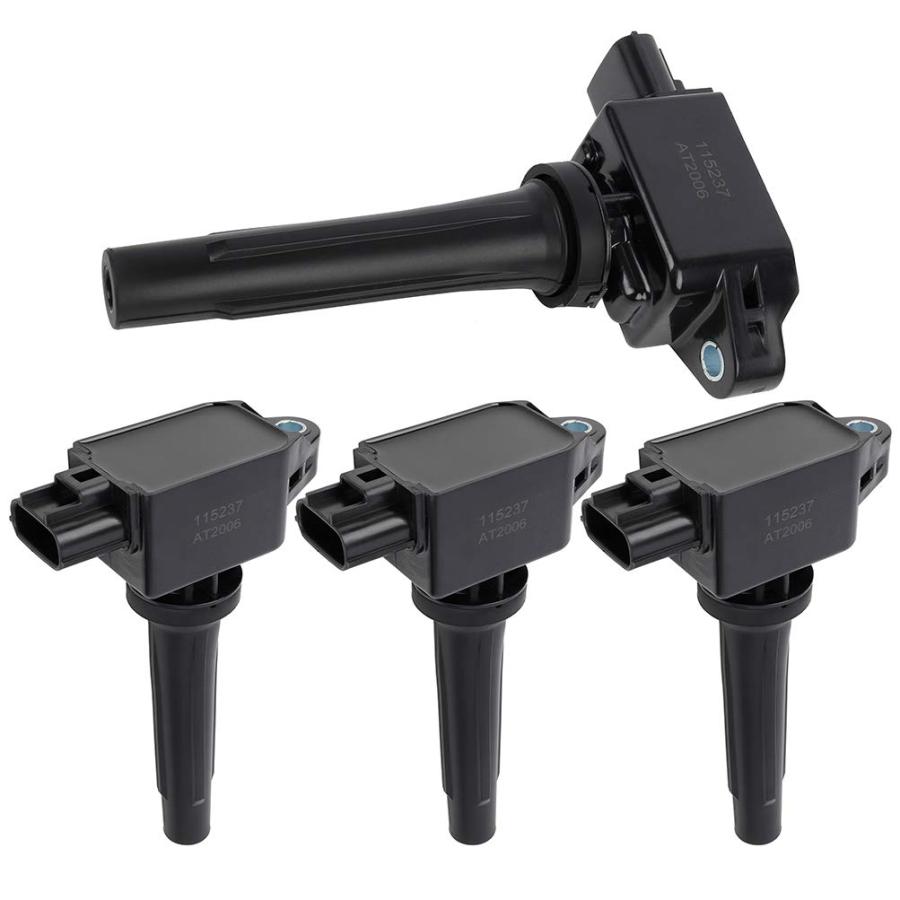 ワンピースの通販 ANPART Set of 4 Ignition CoilS Fit for Mazda 3 2L Replacement for OE: UF656