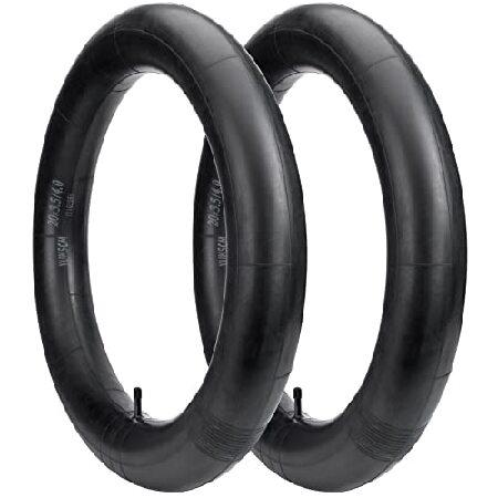 新品正規店 2-Pack 20 Fat Tire Tubes 20 x 4.0 AV33mm Valve 20 Fat Tubes Compatible with 20 x 3.5-4.0 Inch Ebike/Mountain Bike Fat Tire Tubes