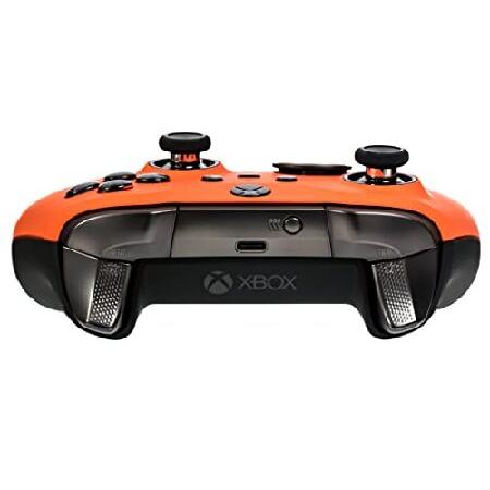 Xbox One Series XS Custom Soft Touch Controller - Soft Touch Feel, Added  Grip, Neon Orange Color - Compatible with Xbox One, Series X, Series S