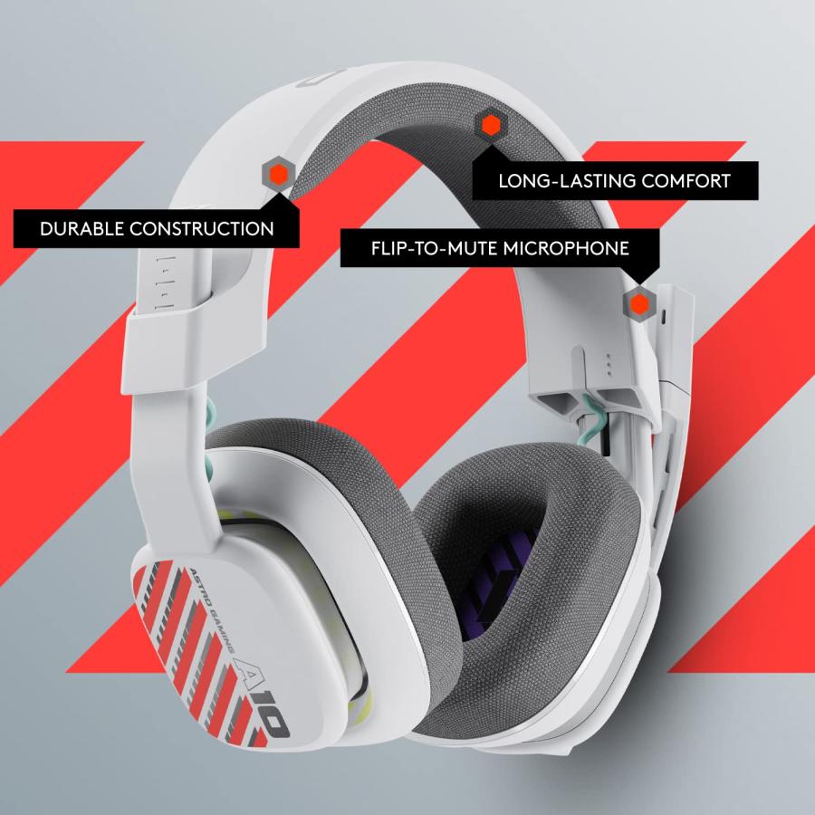 Astro A10 Gaming Headset Gen 2 Wired Headset - Over-Ear Gaming