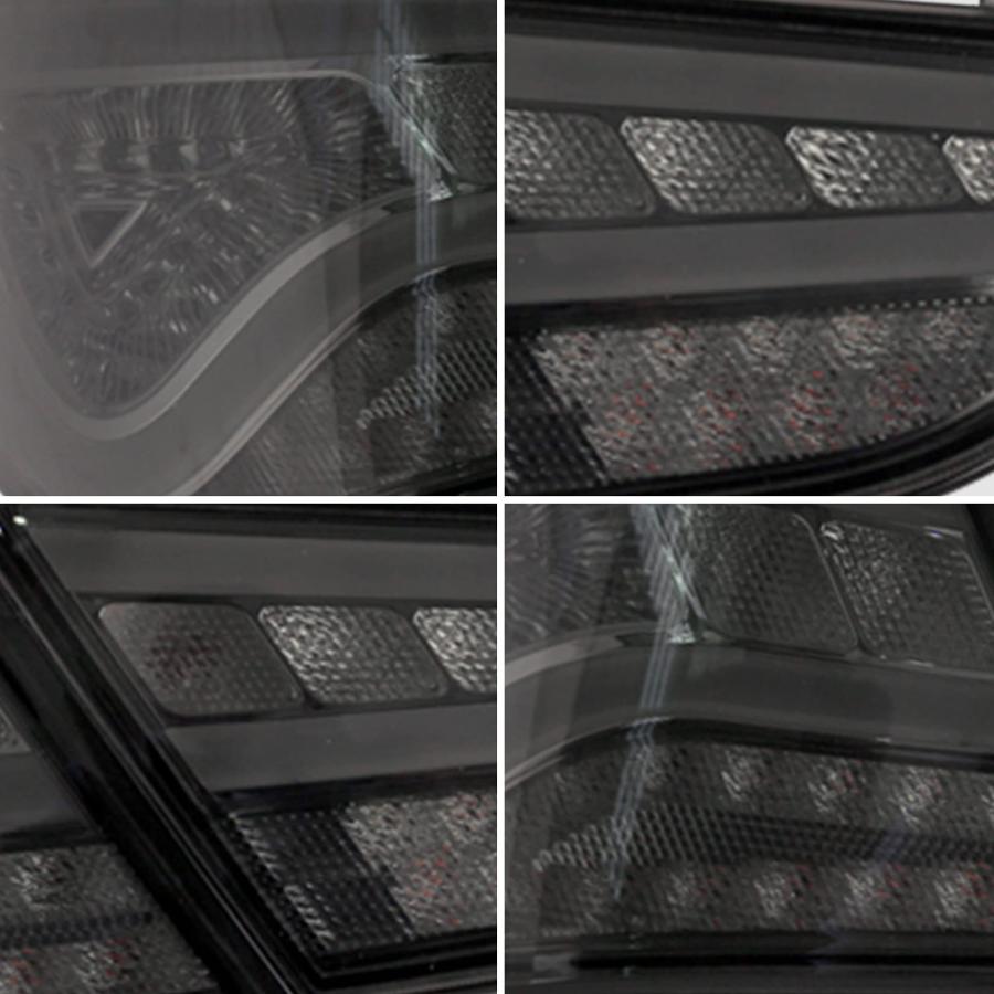 送料無料 VLAND LED Smoked Taillights Compatible for Hyundai Sonata 6th Gen Sedan 2011 2012 2013 2014 W/Dynamic Running， Sequential Turn Singal lamp， Brake li
