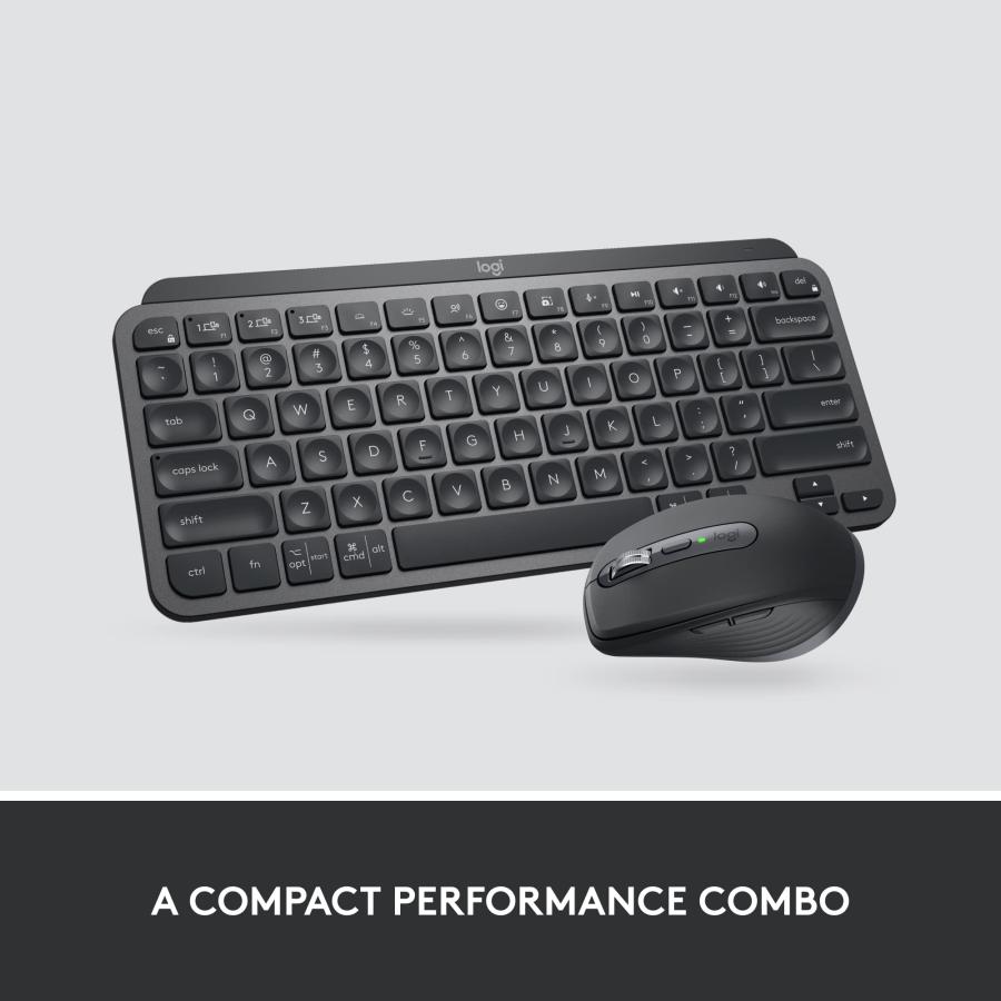 Logitech MX Keys Mini Combo for Business , Compact, Wireless 