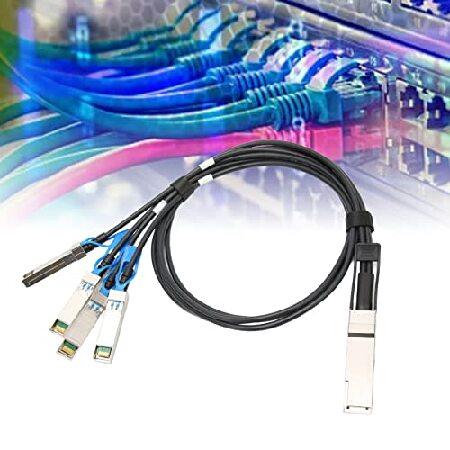 ランキングや新製品 Sanpyl 100G QSFP28 DACケーブル 100G 高速ケーブル 伝送距離1メートル QSFP28から4 SFP28インターフェースブレークアウトアクティブ光ケーブル 100ギガビット光