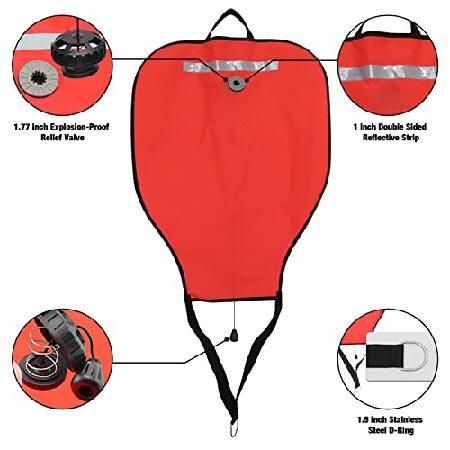 国内認定代理店 ダイビング浮力バッグ サルベージバッグ リフティングバッグ インストラクター フロートリフトバッグ ブイ