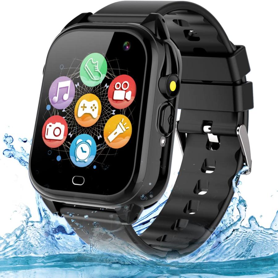 OVV Kids Waterproof Smart Watch Boys Girls Age 3 12 with 26 Game