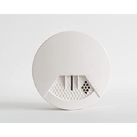 レビュー好評 SimpliSafe Wireless Smoke Detector - Compatible with The SimpliSafe Home Security System - Latest Gen