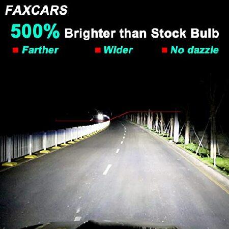 FAXCARS 9005/HB3 LED ヘッドライト電球 ハイビーム 9005XS/HB3A LED