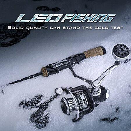 西郷輝彦さん死去に LEOFISHING One-Peice Winter Ice Fishing Rod and Reel Combos Easy to See Strike Tips Spinning Ice Fishing Pole with Complete Kits JIG Soft Lures Spoon