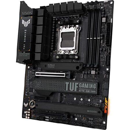 在庫台数限定 ASUS TUF Gaming X670E-PLUS WiFi 6E Socket AM5 LGA 1718 Ryzen 7000 ATX Gaming Motherboard16 Power Stages， PCIeR 5.0， DDR5 Memory， Four M.2 Slots，2