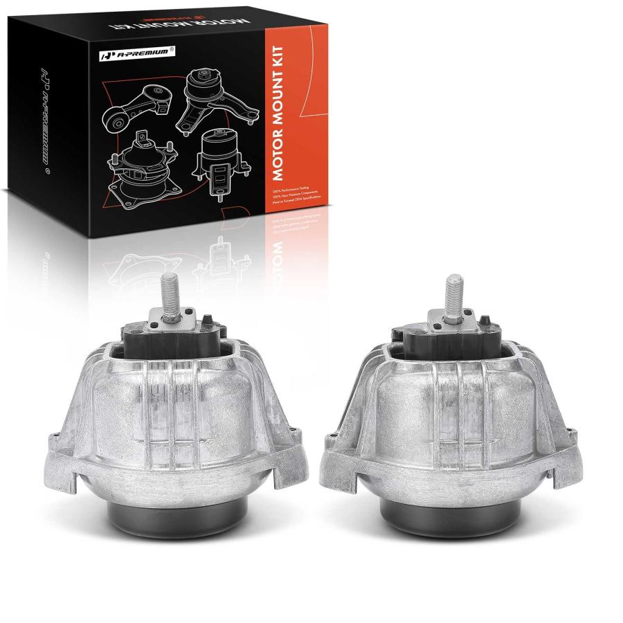APremium Engine Motor Mount Kit Compatible with BMW 128i 325i 325xi