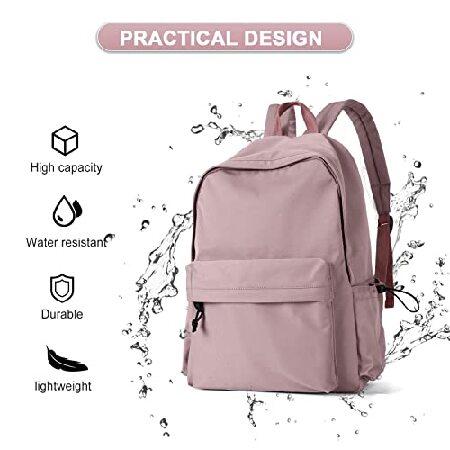 代引き人気  UPPACK Backpack Lightweight bag Waterproof college backpack for cute Aesthetic backpack Casual Daypack for Men WomenPurple