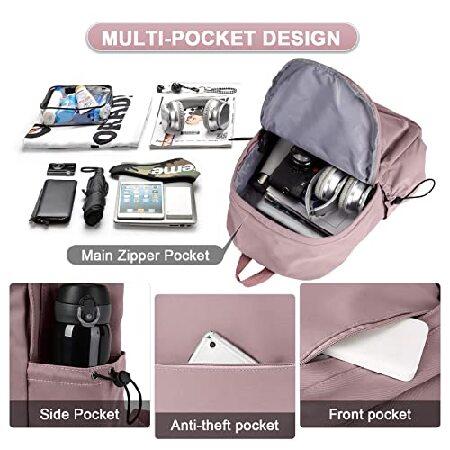 代引き人気  UPPACK Backpack Lightweight bag Waterproof college backpack for cute Aesthetic backpack Casual Daypack for Men WomenPurple