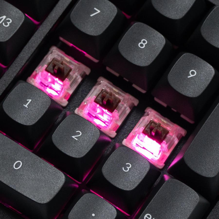 Keychron Q0 Plus 有線フルアルミニウムカスタムナンバーパッド QMK