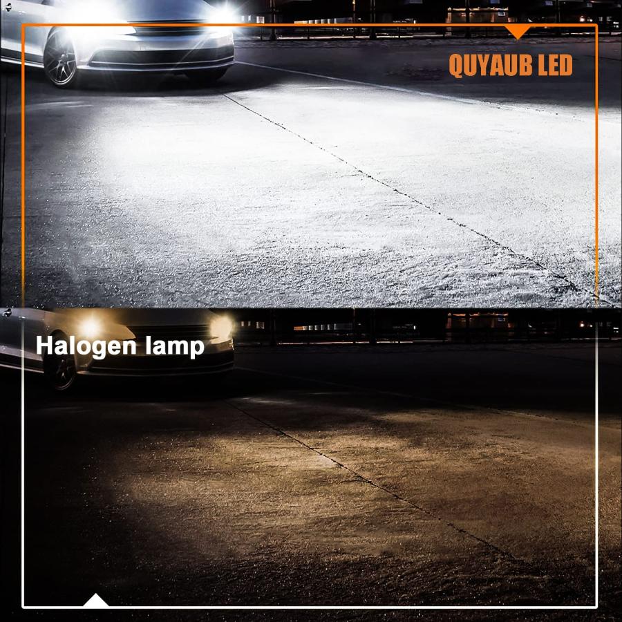 オーダーページです QUAYUB Fit for GMC Yukon 2015-2018 LED Headlight Bulbs Combo, 9005