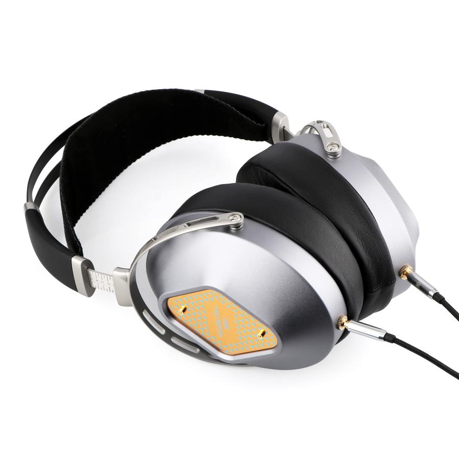 買い得な福袋 Linsoul WGZBLON B50 50mm Composite Diaphragm Closed-Back Headphone Lightweight Over-Head Headphone with CNC Aluminum Case， Steel Headband， Detachable