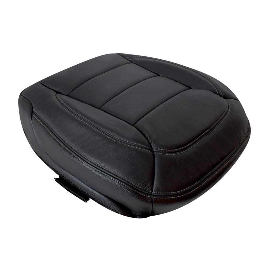 超特価のお買い Priprilod Black Leather Driver Side Bottom Replacement Seat Cover Compatible with Mercedes Benz ML350 ML400 2012 2013 2014 2015