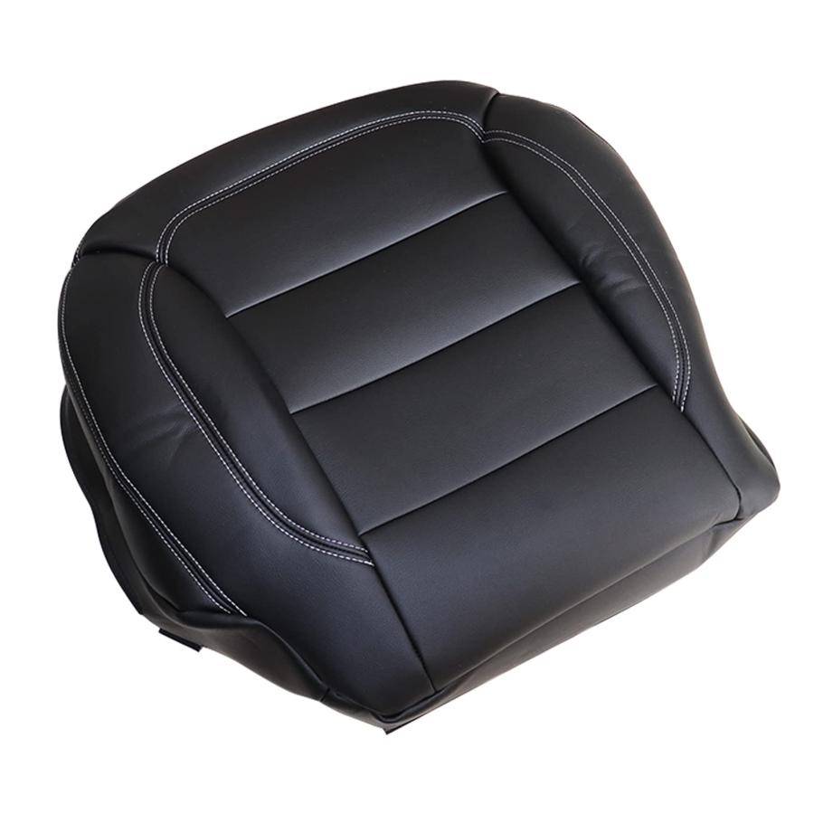 超特価のお買い Priprilod Black Leather Driver Side Bottom Replacement Seat Cover Compatible with Mercedes Benz ML350 ML400 2012 2013 2014 2015