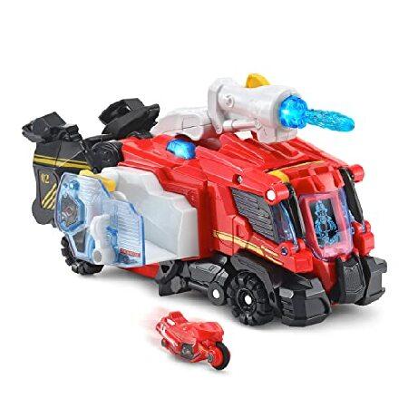 安心の通販 VTech Switch and Go Triceratops Fire Truck