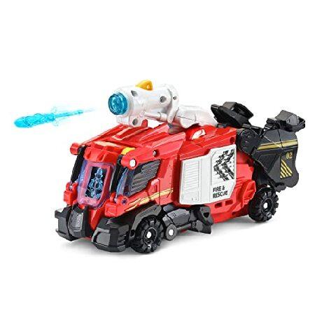 安心の通販 VTech Switch and Go Triceratops Fire Truck