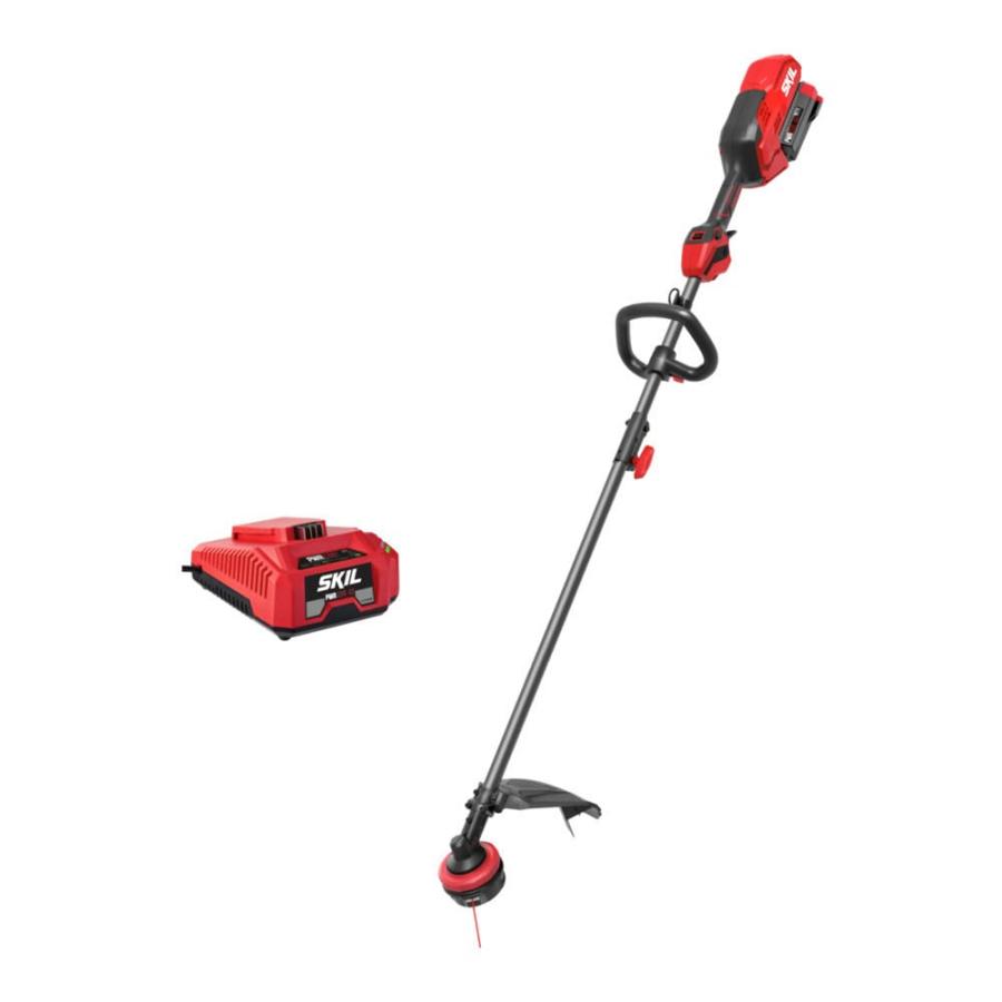 SKIL PWR CORE 40 Brushless 40V 16'' MultiHead String Trimmer Kit