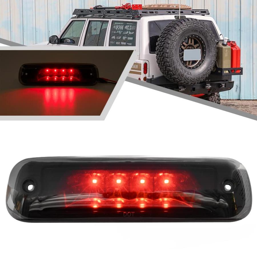 Mingrui test XJ LED Third Brake Light for Jeep Cherokee 1997 1998 1999