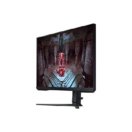 大好評発売中 SAMSUNG 27-Inch Odyssey G51C Series QHD Gaming Monitor， 165Hz， 1ms， VESA Display HDR10， AMD FreeSync Premium， Black Equalizer， Virtual Aim Point， LS27