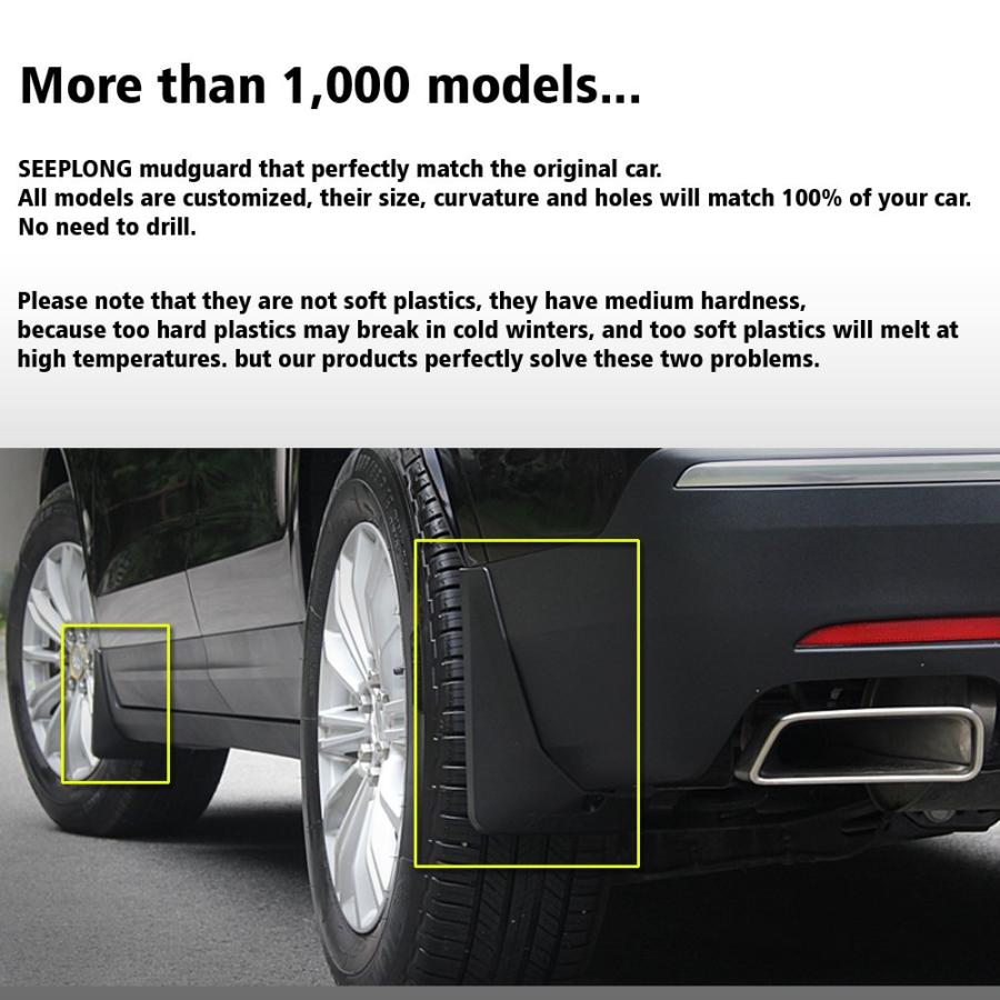 Speedlong cheap mud flaps
