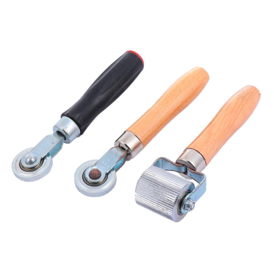 TEHAUX 3 Pcs Pressure Wheel Accessories in Automotive Bike Rollers Bike