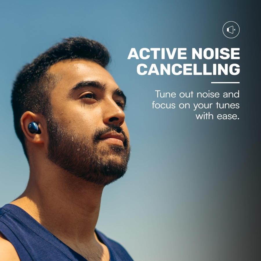 売り日本 Raycon Fitness Bluetooth True Wireless Earbuds with Built in Mic 56 Hours of Battery， IPX7 Waterproof， Active Noise Cancellation， Awareness Mode， and