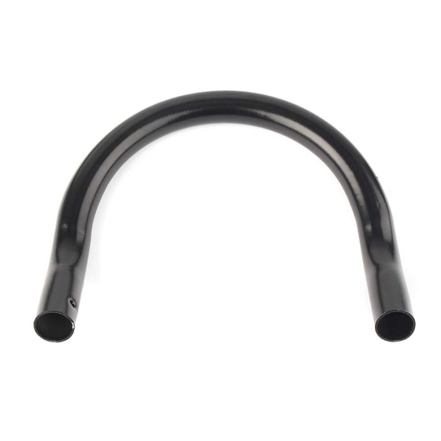 ​限​定​販​売​ Lirun Motorcycle Steel Rear Seat Frame Hoop Tubing Cafe Racer Universal for HONDA for YAMAHA for Suzuki， 210MM (Black)