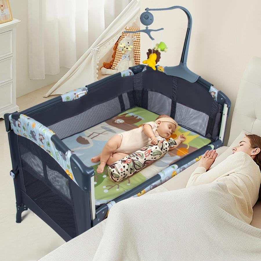 Baby play crib cheap