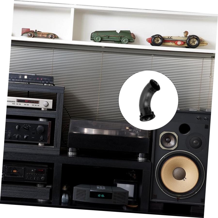 純正直営店 Mikikit 8 Pcs Home Subwoofer Car Subwoofer Portable Speaker Cabinet Speaker Tubes Speaker Cabinet Voice Outlet Audio Accessories Plastic Subwoofer Por