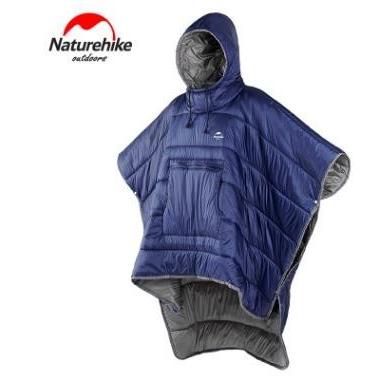 Naturehikeポータブル防水キャンプ寝袋マントスタイル怠zyな寝袋冬ポンチョnh18d010 P Navy Blue Fra794 Pre Style 通販 Yahoo ショッピング