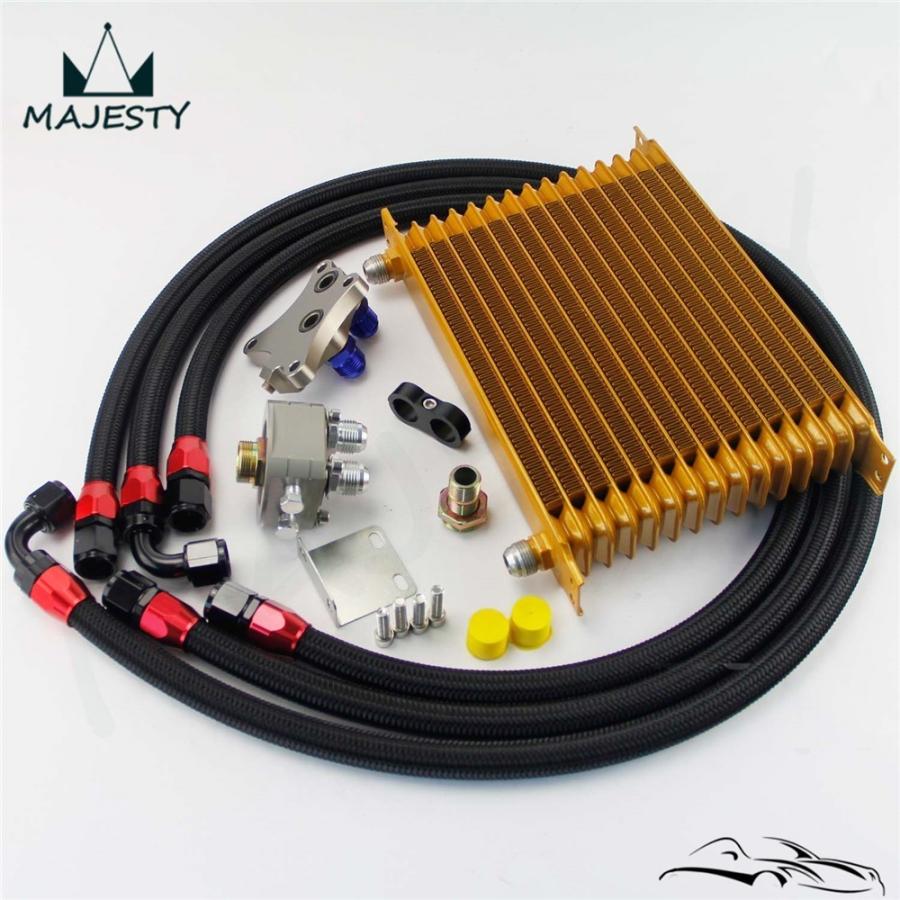 89％以上節約 AN10 オイル クーラー フィット 日産 シルビア オイル