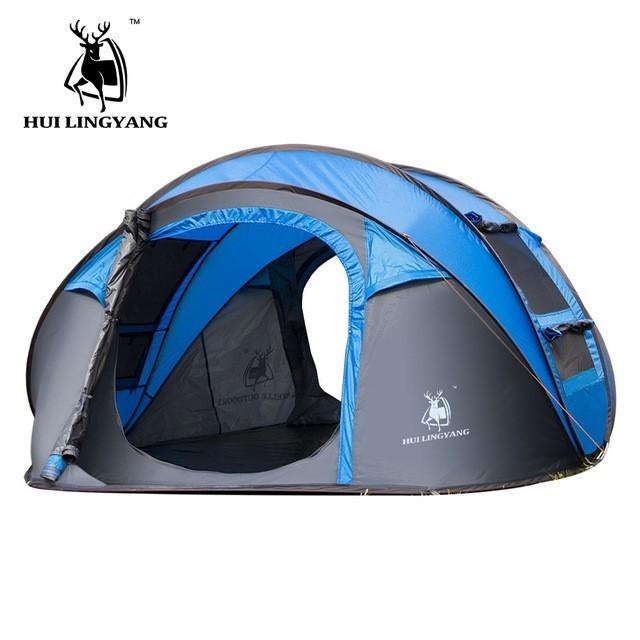 Gazelle Outdoors ロッジテント キャンプ バーベキュー 緑色防風 防水 ビーチ 3 4人用 おすすめ Ht Pre Style 通販 Yahoo ショッピング