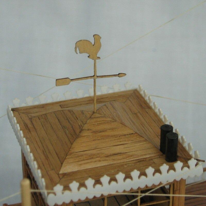 大人気 木製船のモデルキット教育玩具モデルの船diy列車趣味モデルボート木製3dレーザーカットスケール1/100ミシシッピ1870 【Y2706696004】(15733円)