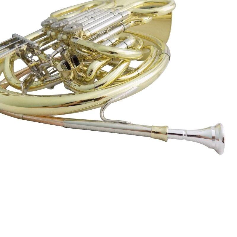 ホルン F/Bb キーダブルホルン 4 バルブ ケース付き waldhorn 楽器プロ