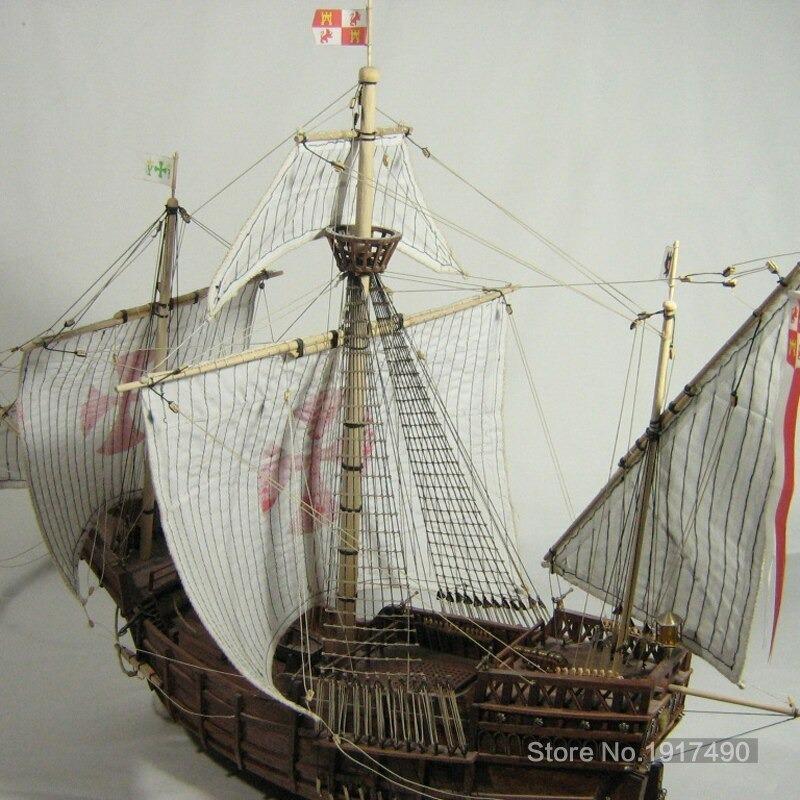 木製船 モデルキット 模型 組み立て式 モデルキット 組み立て式